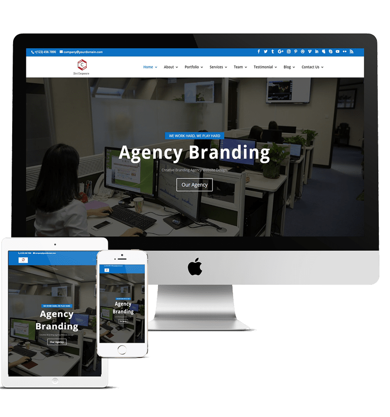 Top-Notch Corporate Business Themes