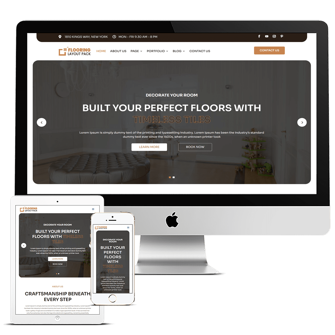 VISTARA - INTERIOR & FLOORING LAYOUT PACK