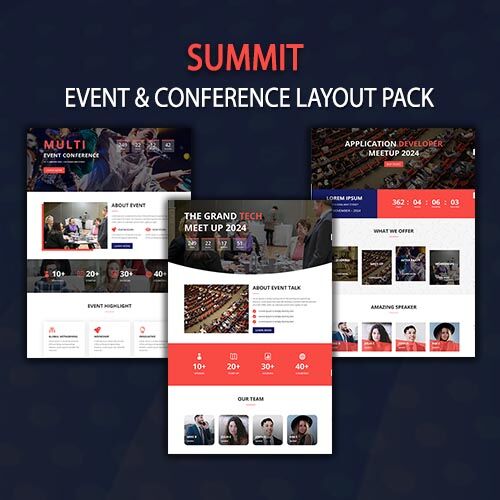 Summit - Event & Conference Layout Pack - Image 4