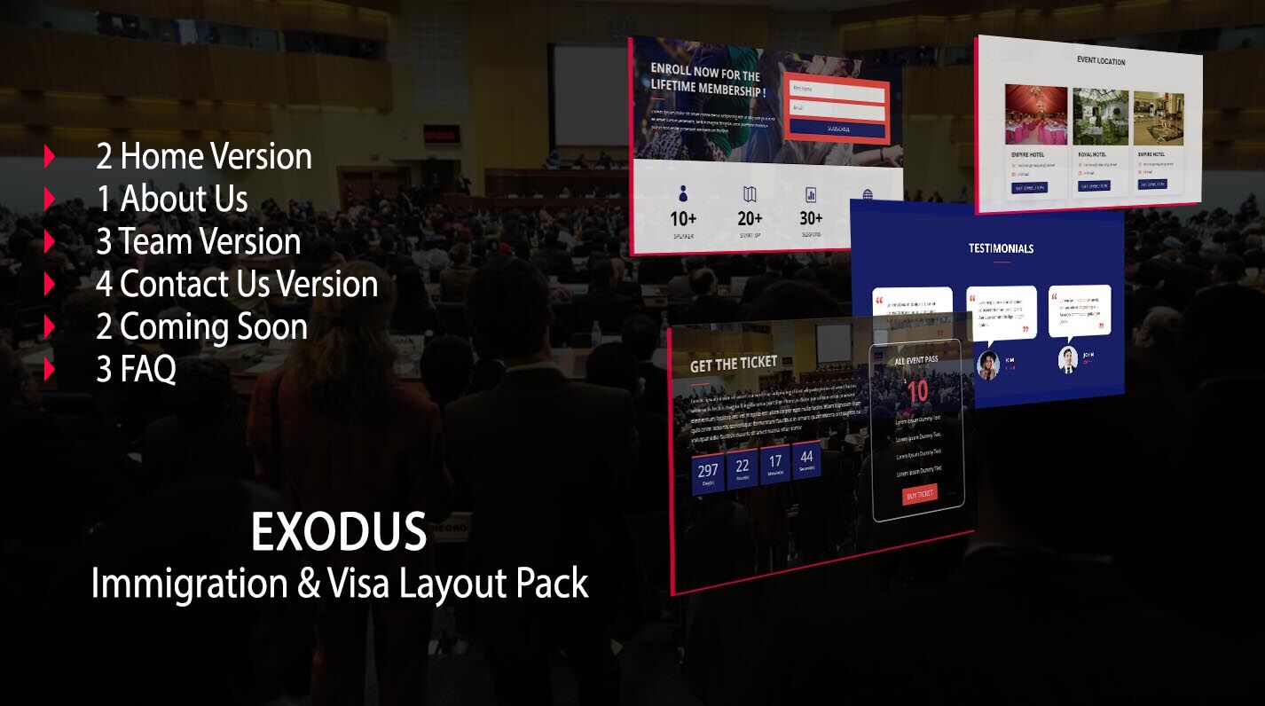 Summit - Event & Conference Layout Pack - Image 2